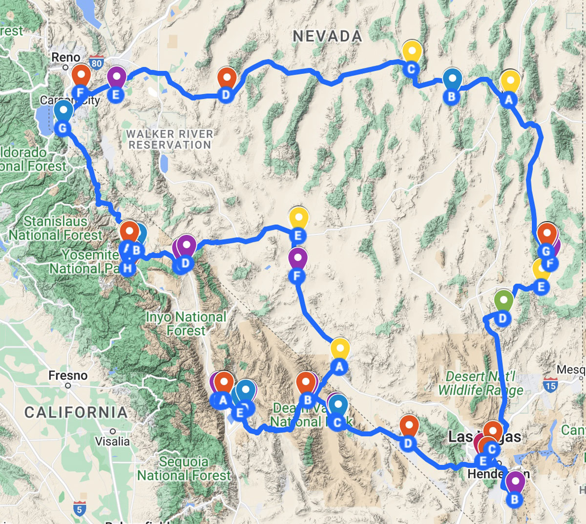 map